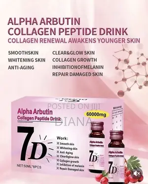 7d Alpha Arbutin Collagen Peptide Drink