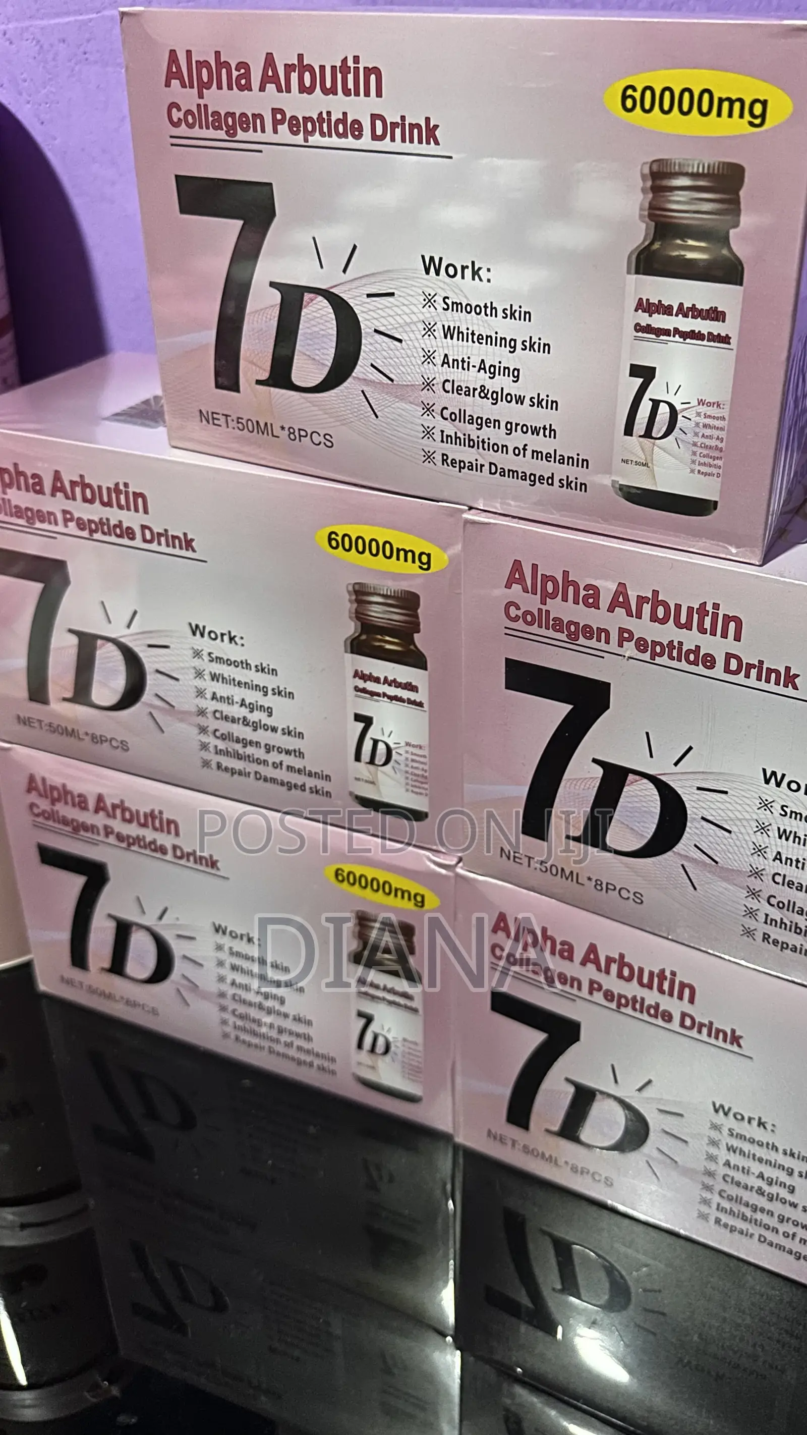 7d Alpha Arbutin Collagen Peptide Drink