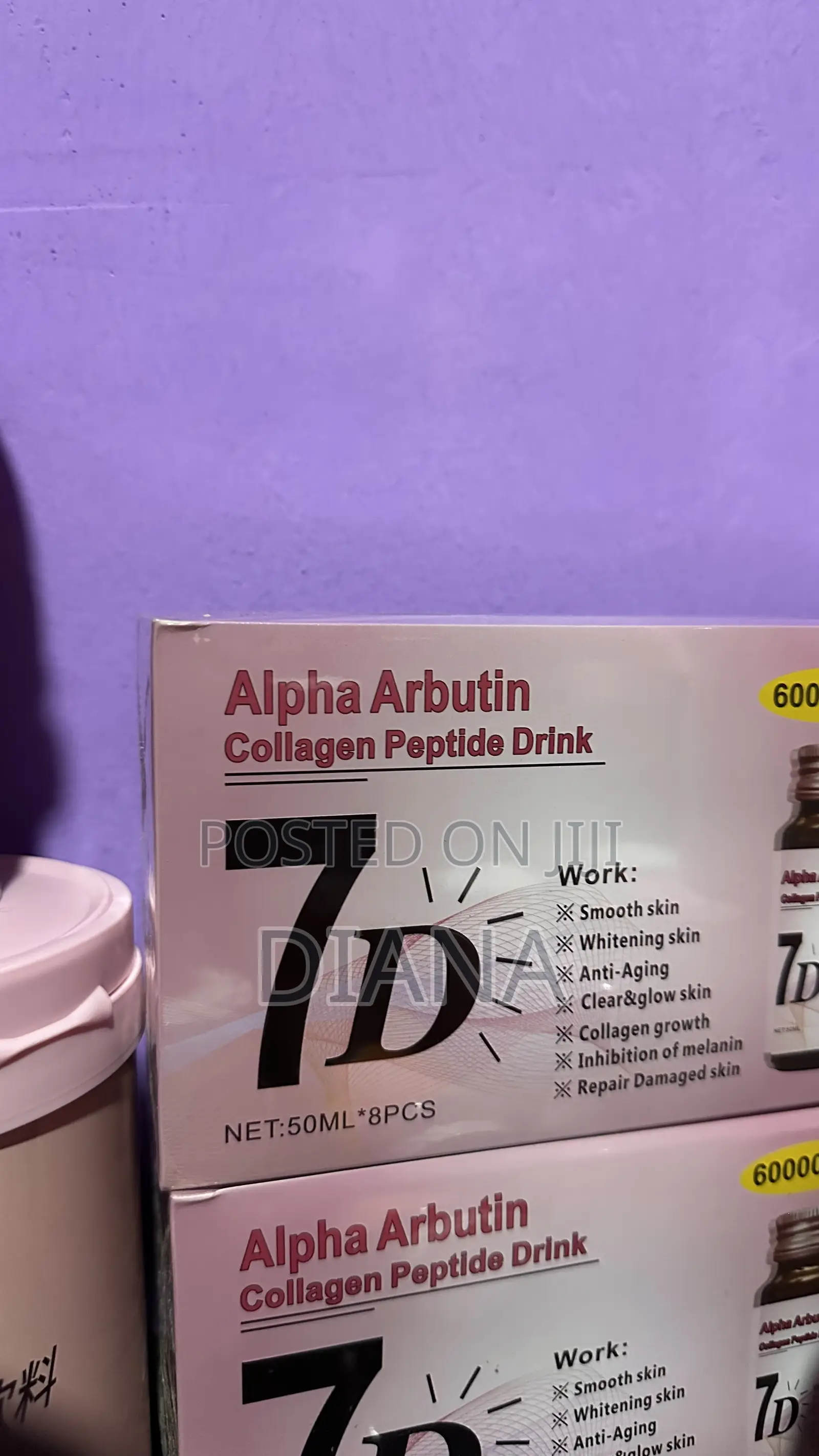 7d Alpha Arbutin Collagen Peptide Drink