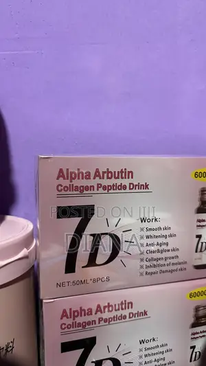 7d Alpha Arbutin Collagen Peptide Drink