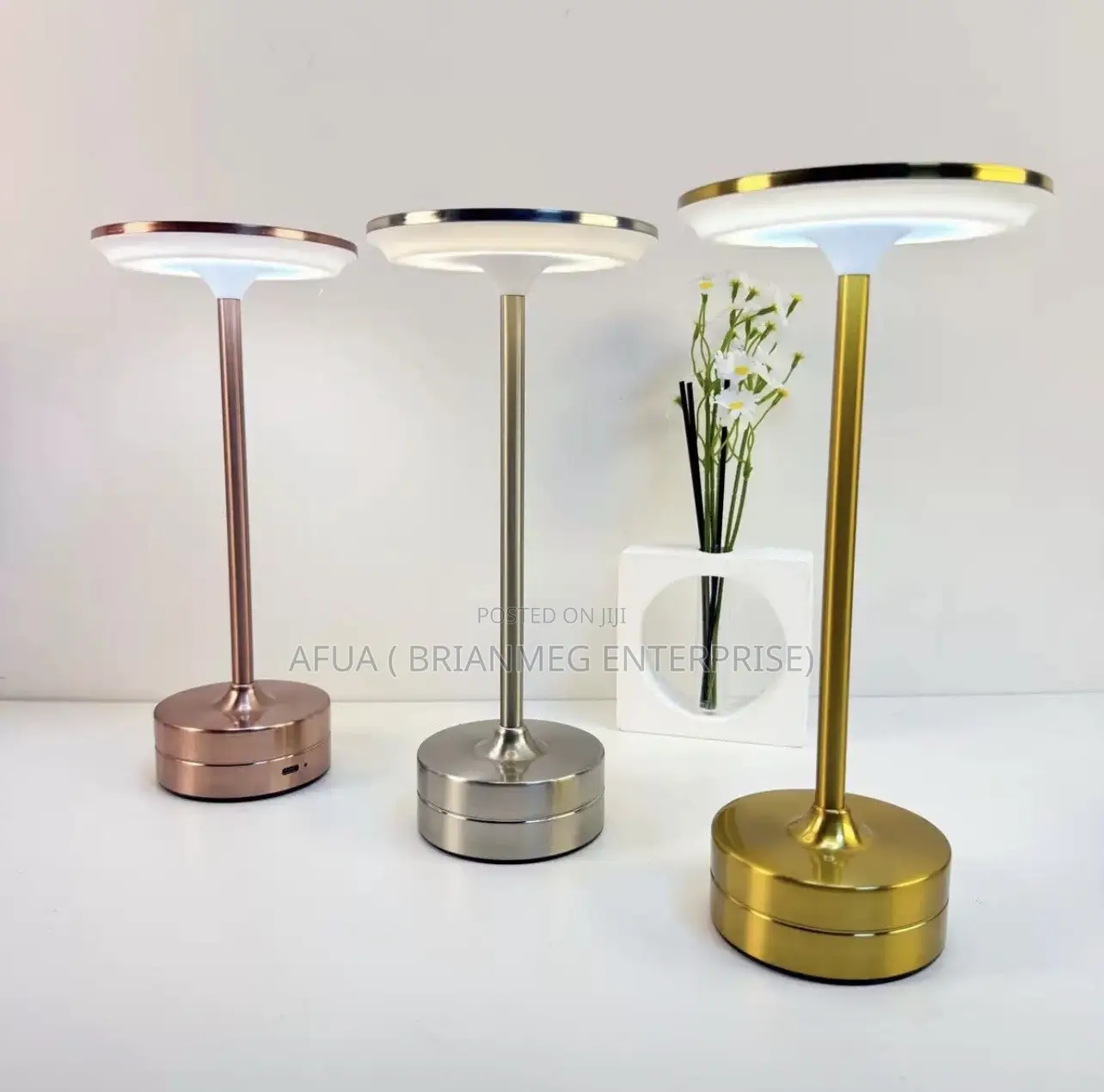 Event Decor /Bedside Table Lamp