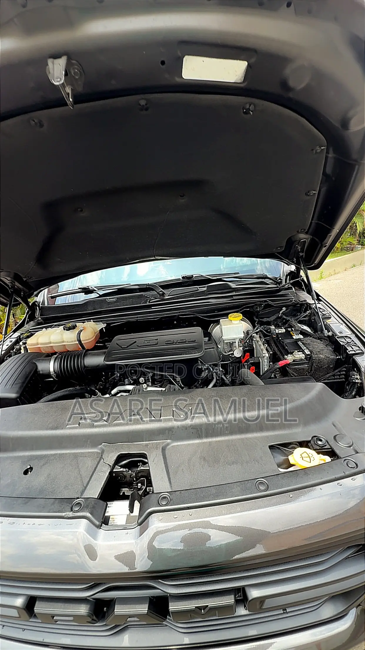 Dodge RAM 1500 3.6 Petrol AWD 2022 Gray