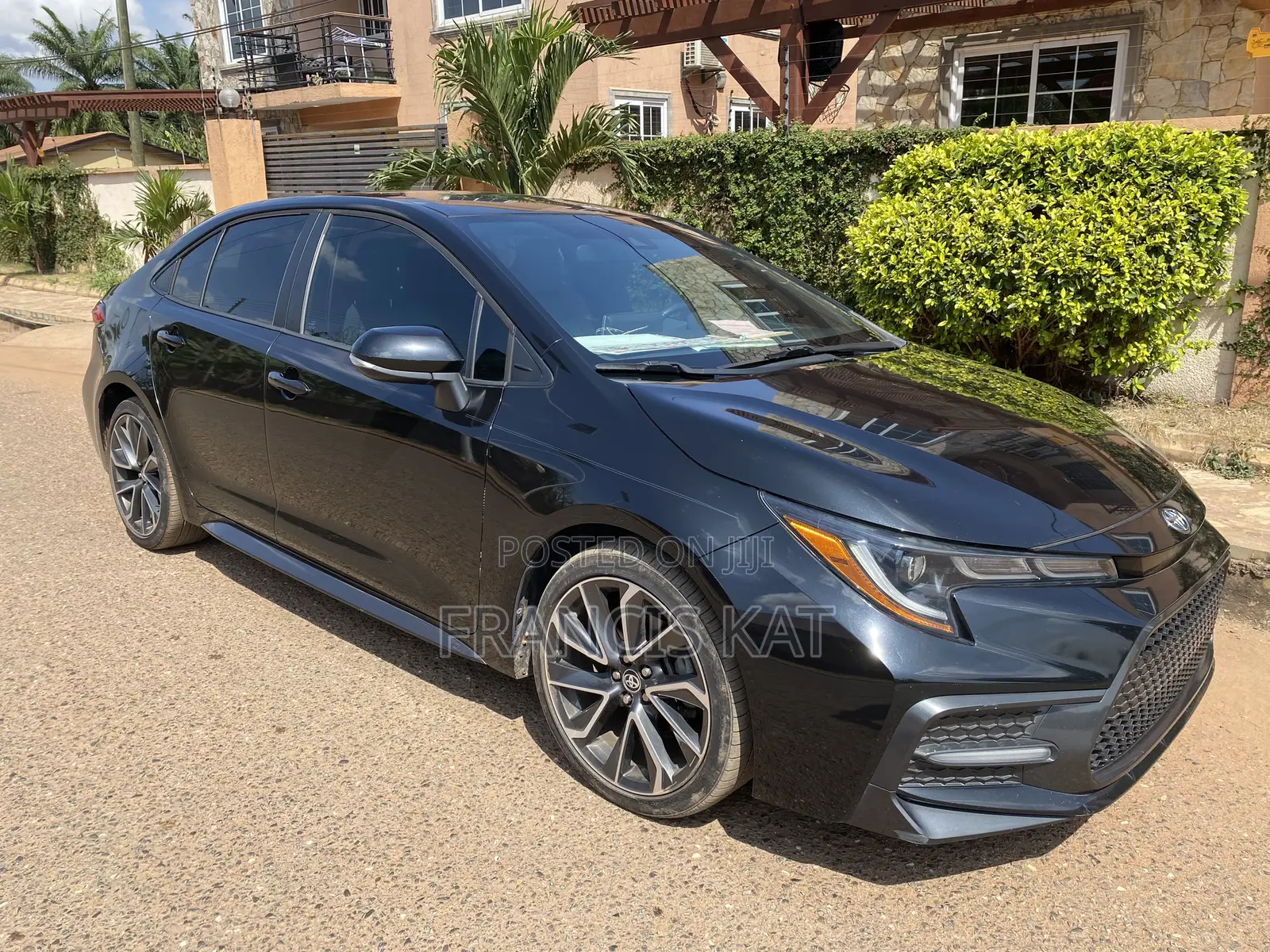Toyota Corolla L 2020 Black