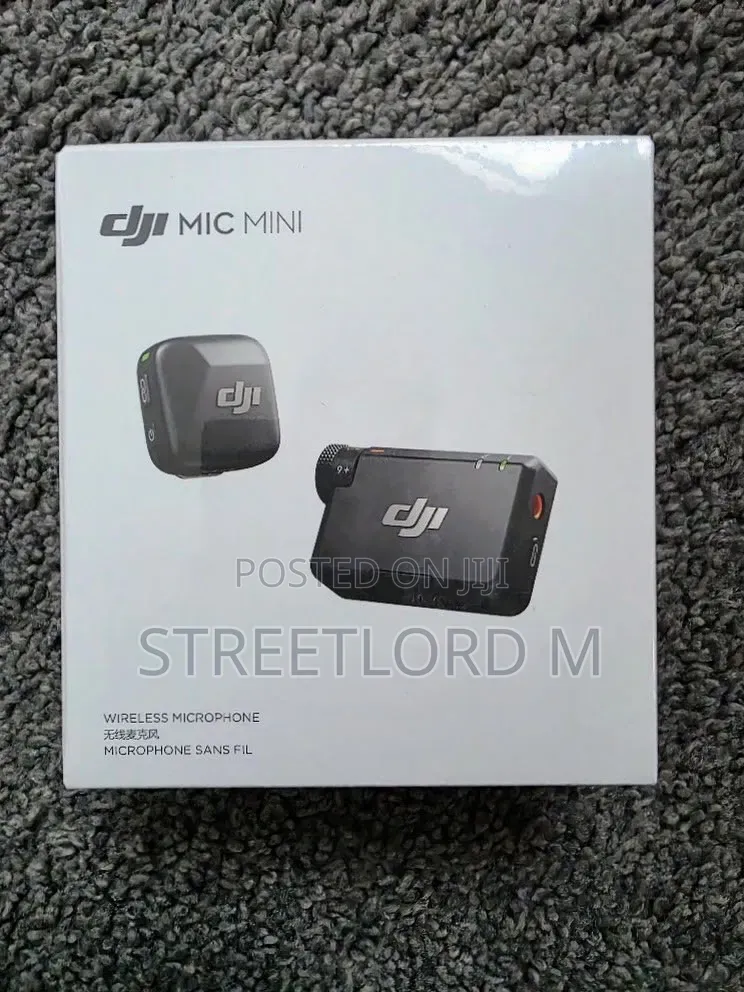Dji Mini Mic