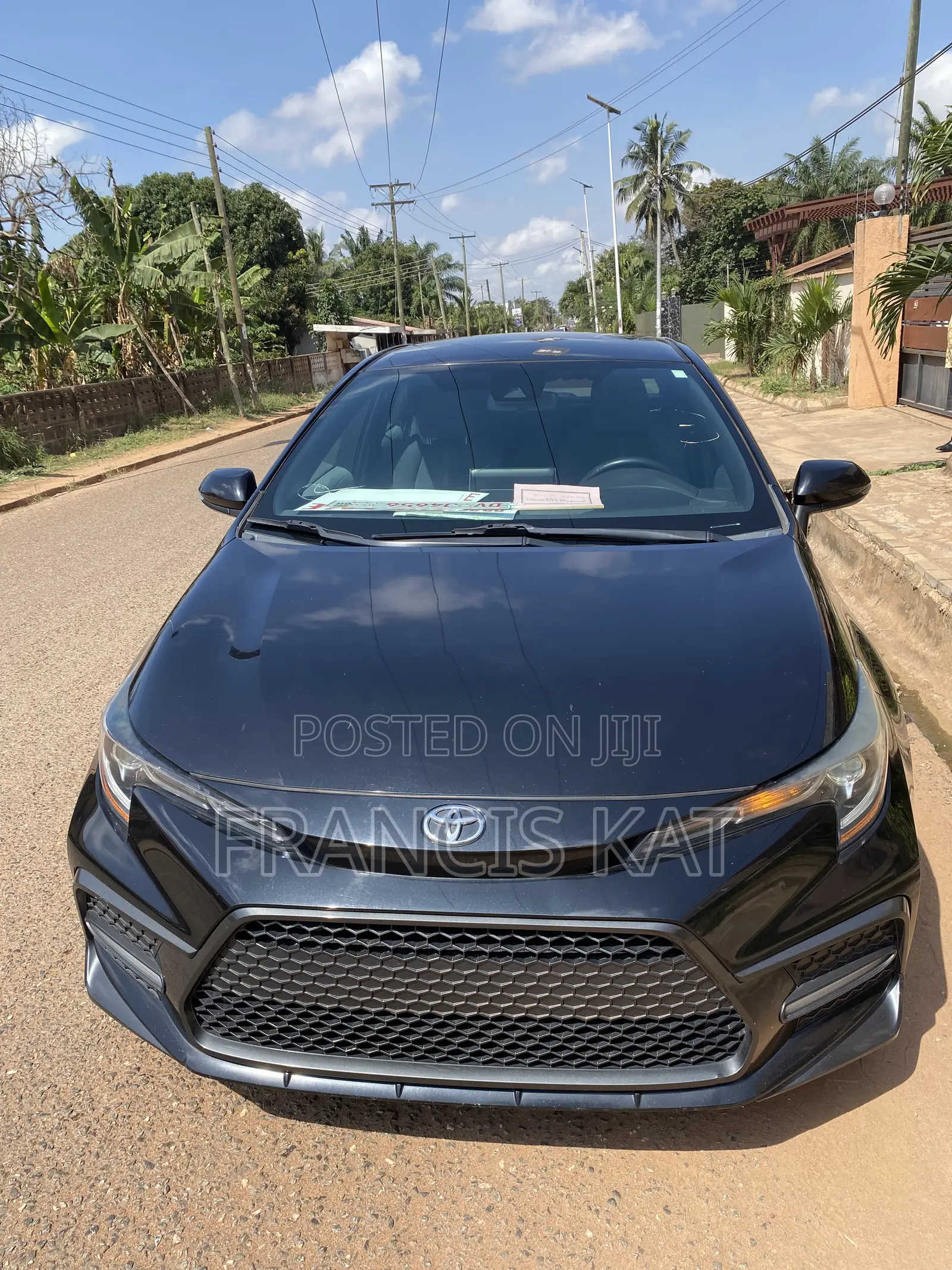 Toyota Corolla L 2020 Black