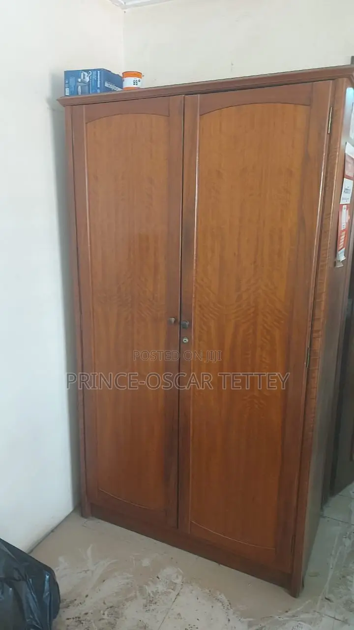 Double Door Wardrobe