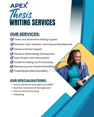 Research/Thesis Writing Services