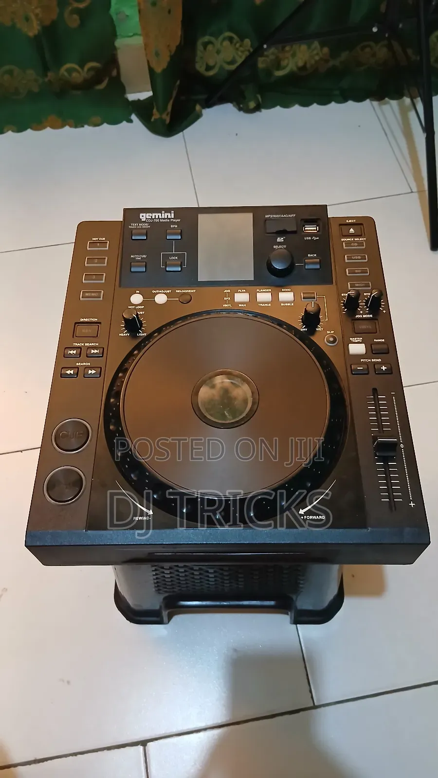 Gemini Cdj700