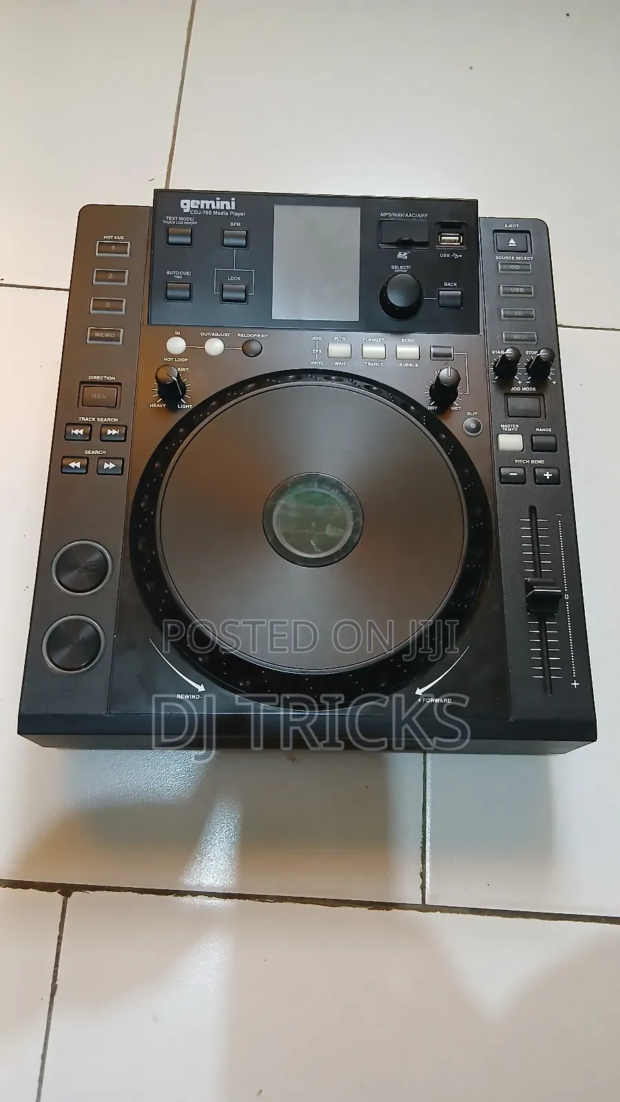 Gemini Cdj700