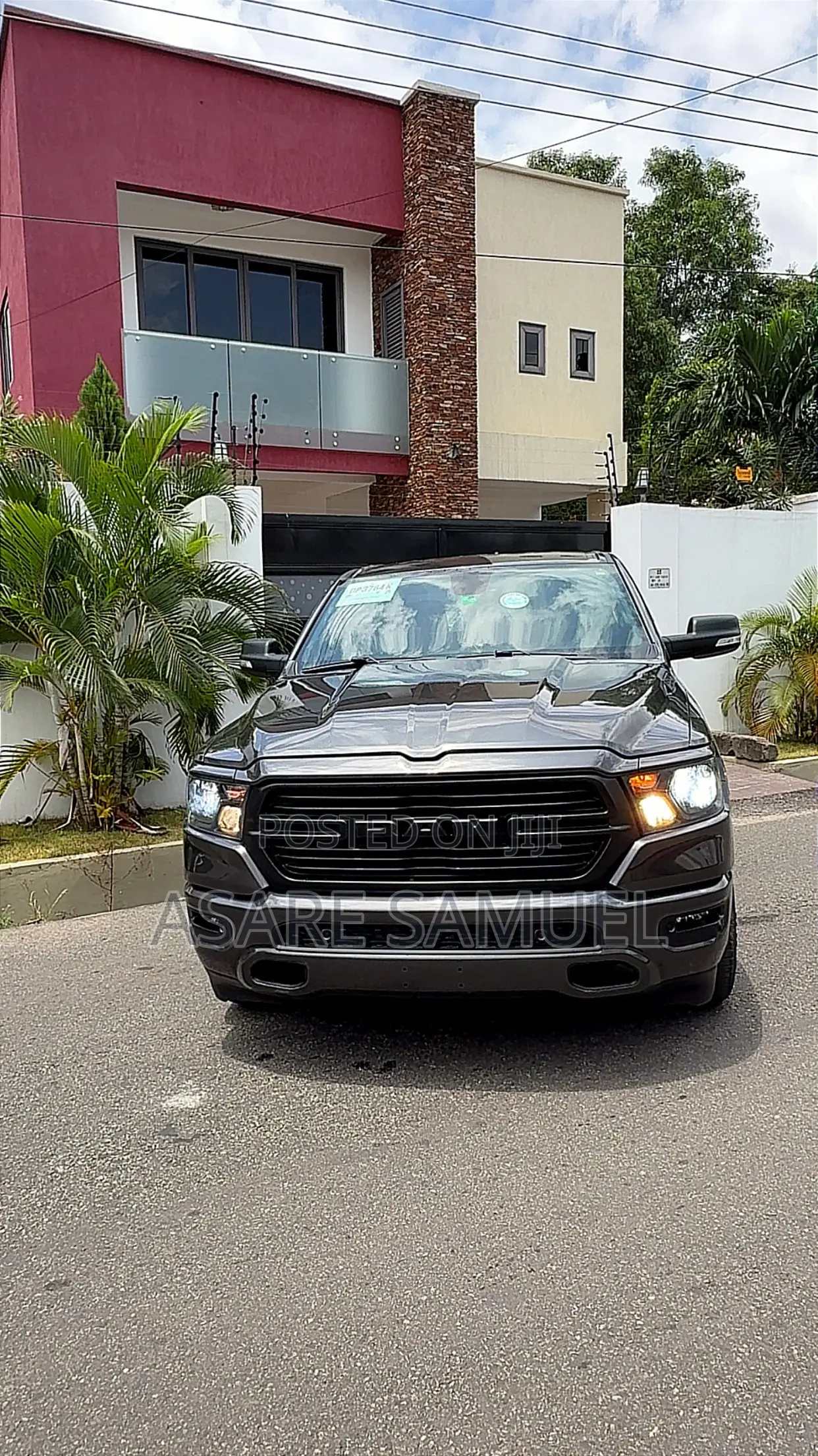 Dodge RAM 1500 3.6 Petrol AWD 2022 Gray