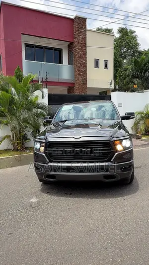 Dodge RAM 1500 3.6 Petrol AWD 2022 Gray