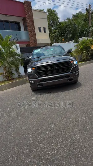 Dodge RAM 1500 3.6 Petrol AWD 2022 Gray