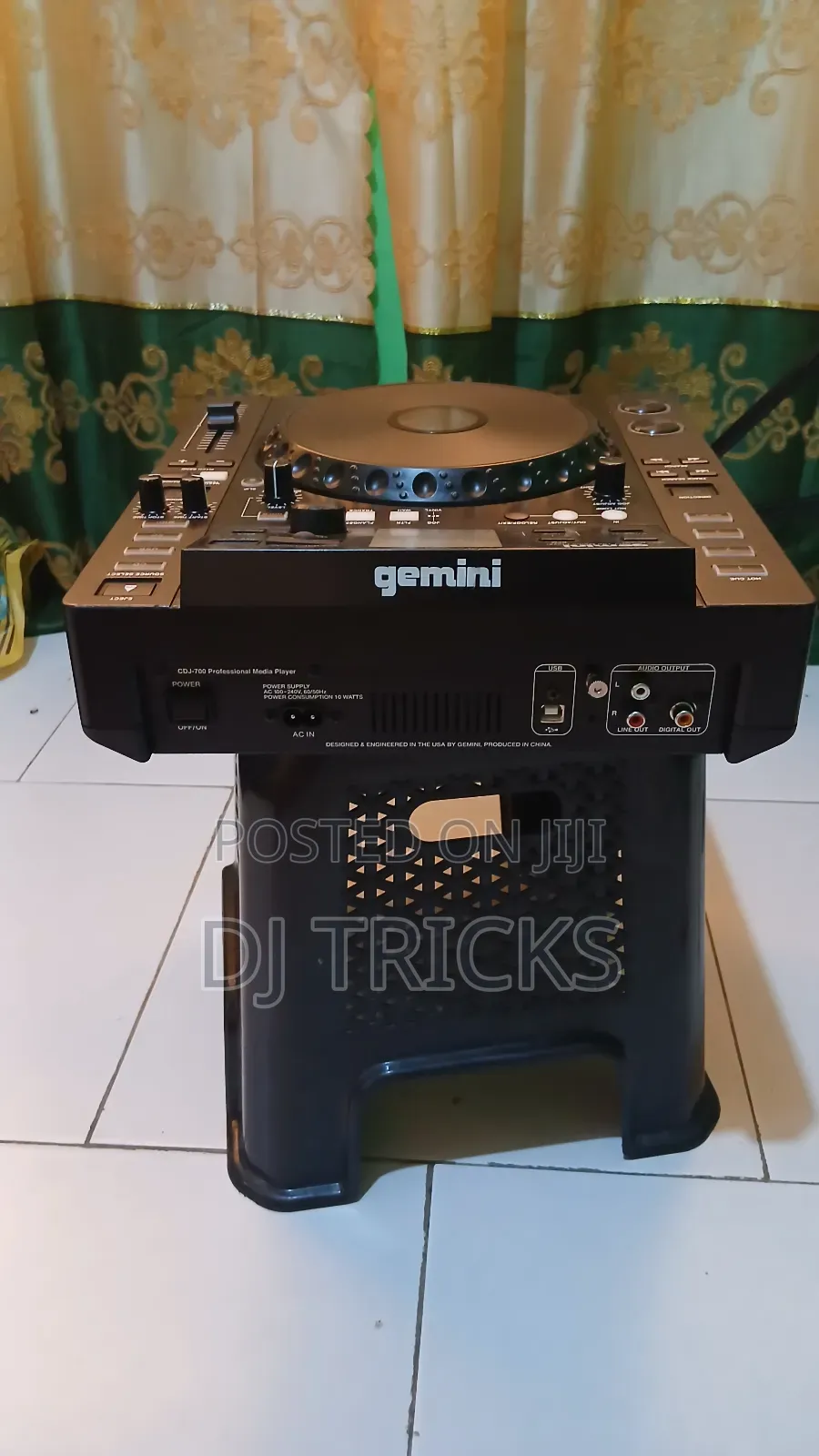 Gemini Cdj700