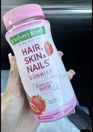 Natures Care Hair ,Skin and Nails Gummies
