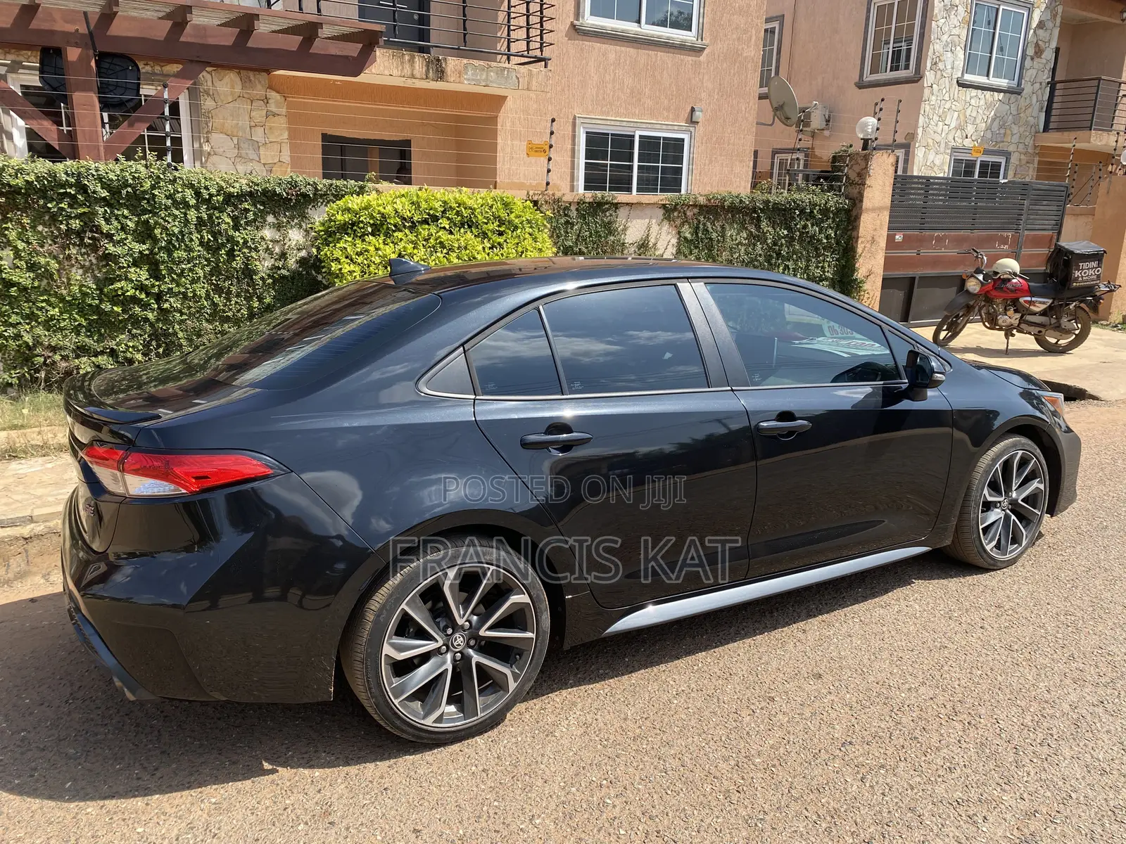 Toyota Corolla L 2020 Black