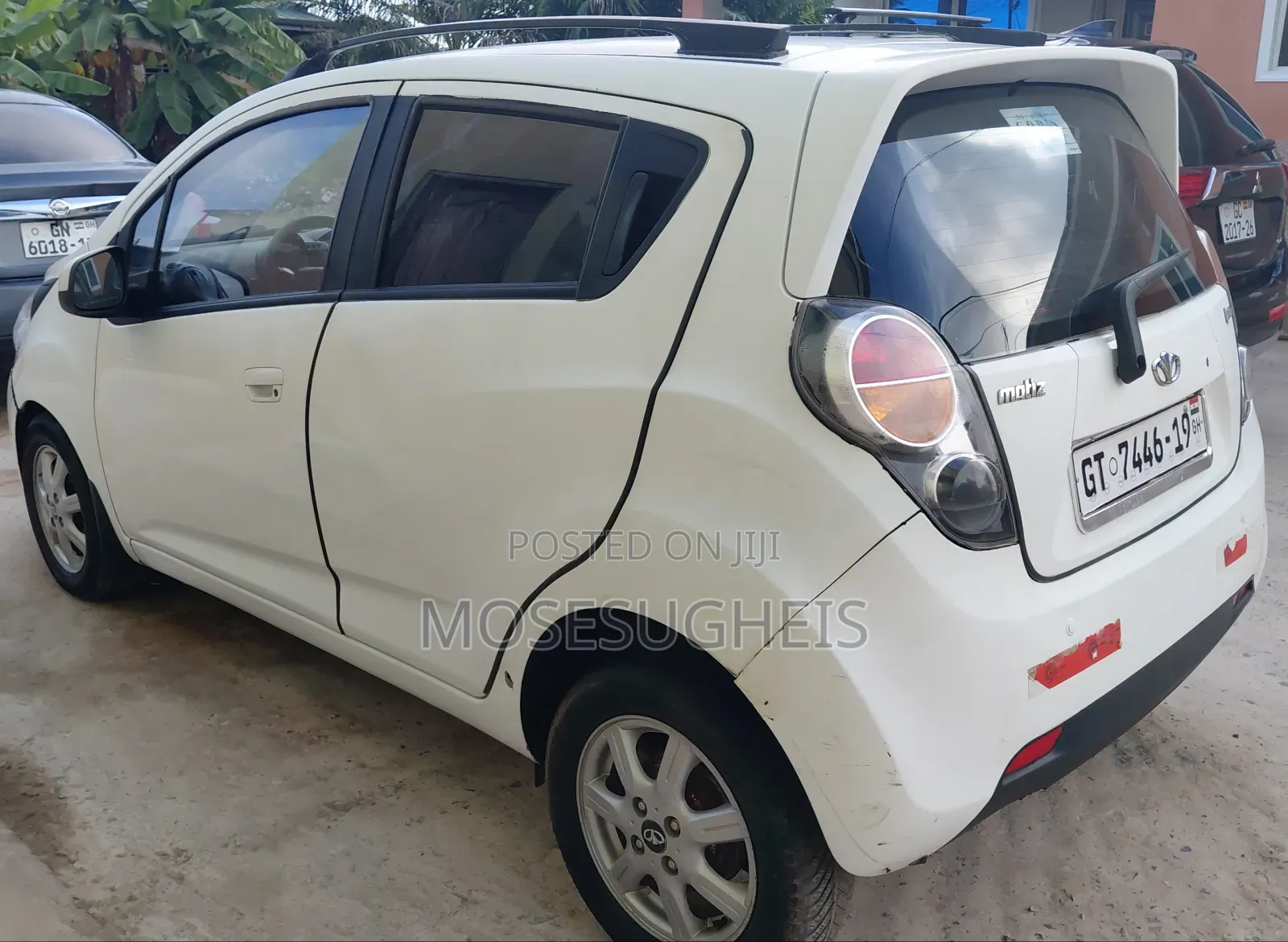 Daewoo Matiz 2010 White