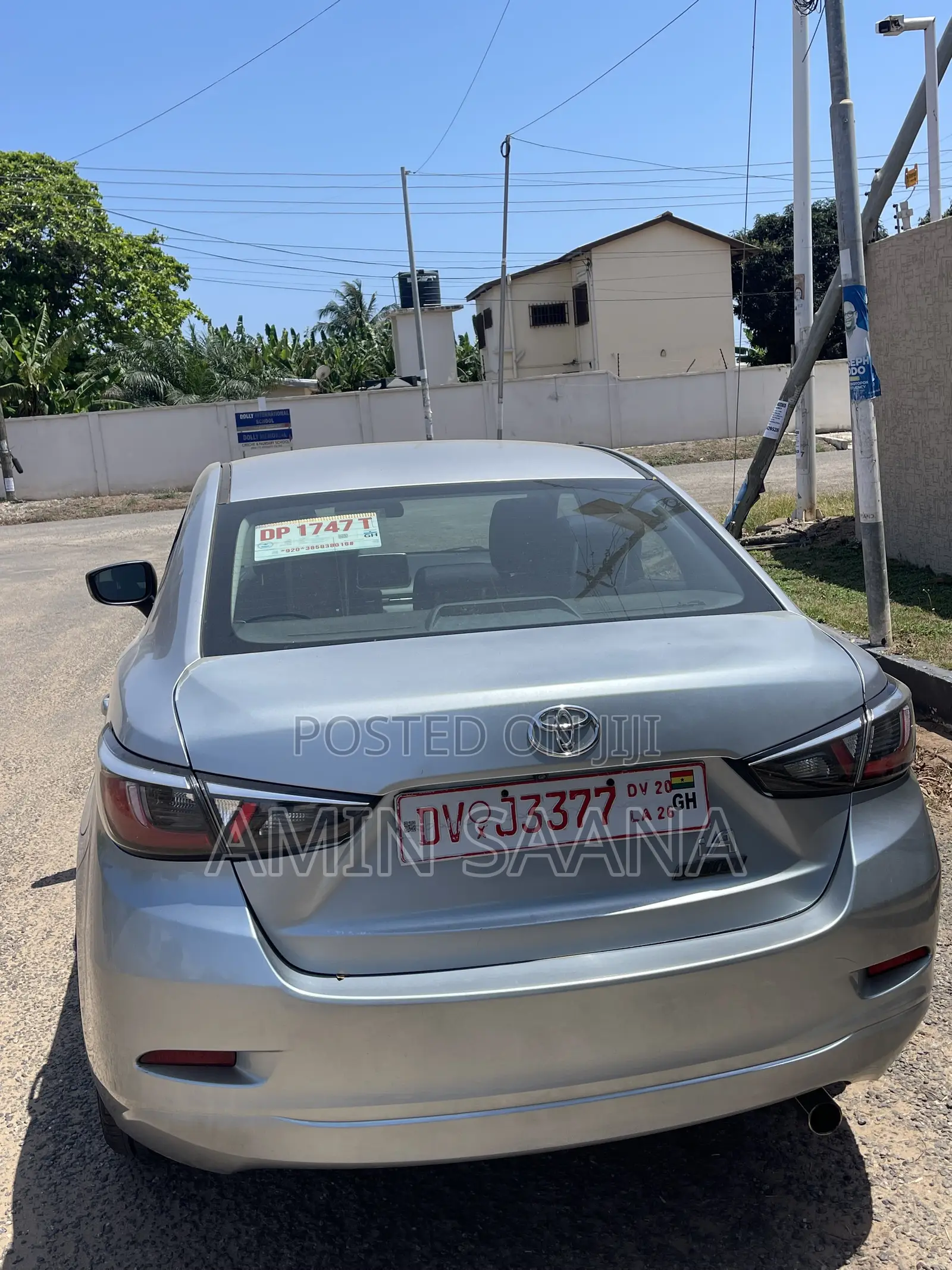 Toyota Yaris iA 1.5 FWD 2017 Silver