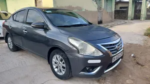 Nissan Almera 2015 Brown