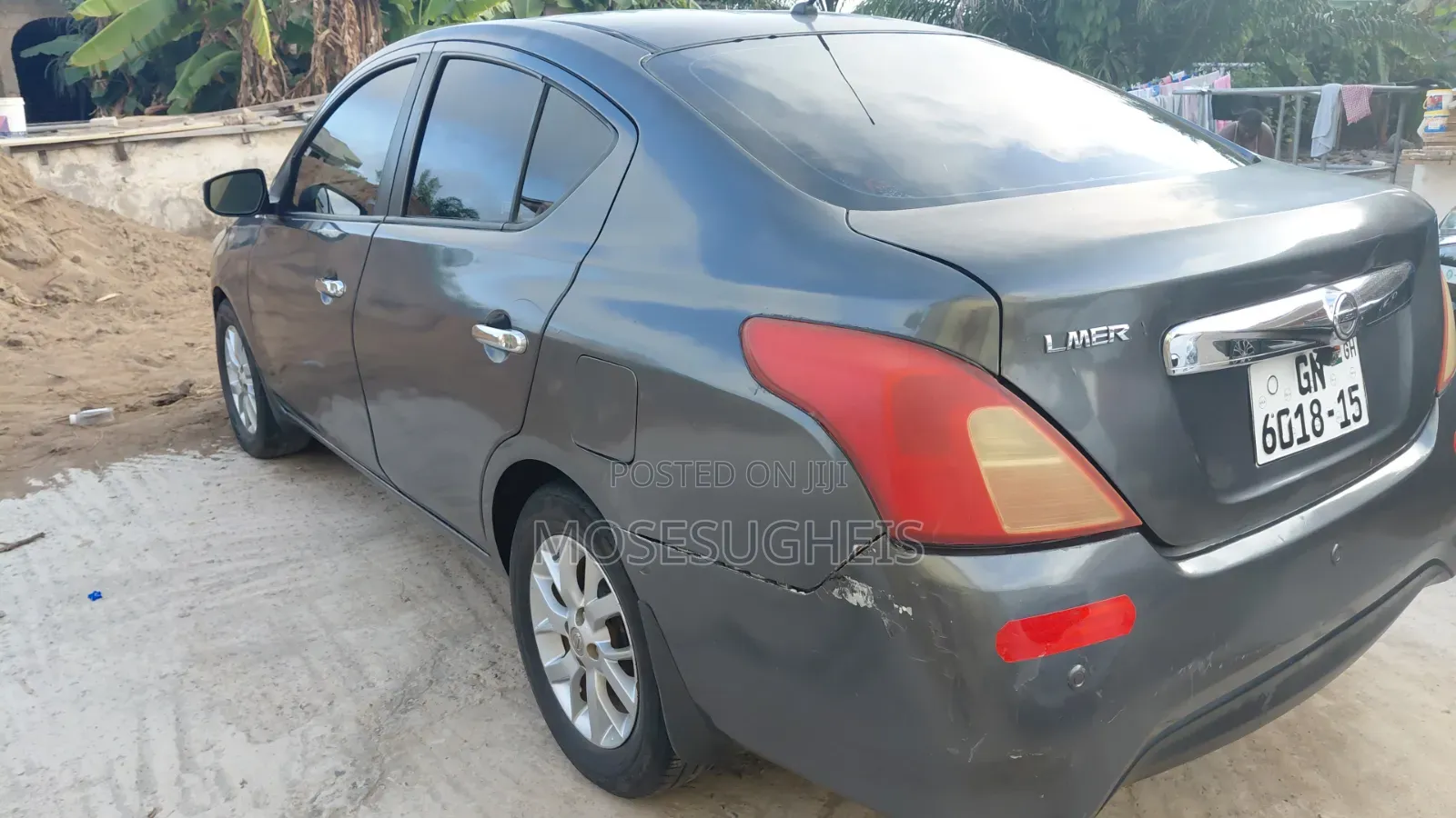 Nissan Almera 2015 Brown