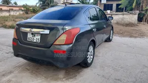Nissan Almera 2015 Brown