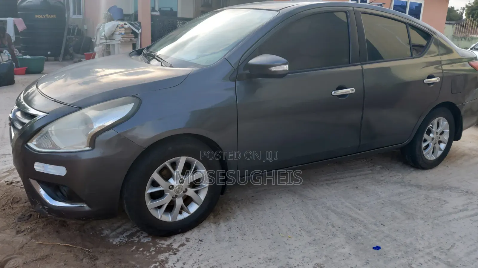Nissan Almera 2015 Brown