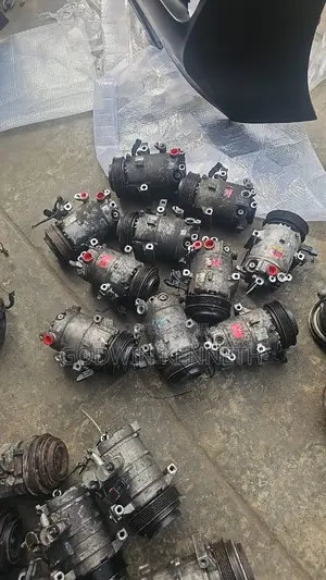 2011-2013 Hyundai Elantra Air Conditioner a/C AC Compressor