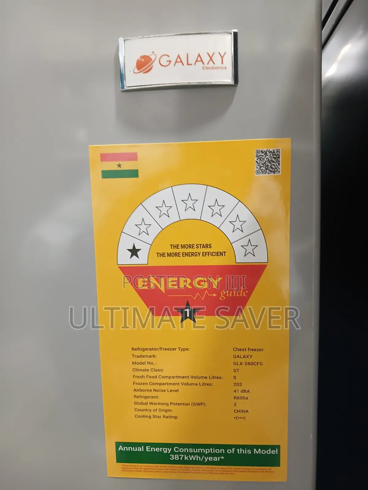 Freezer 202L Freezer