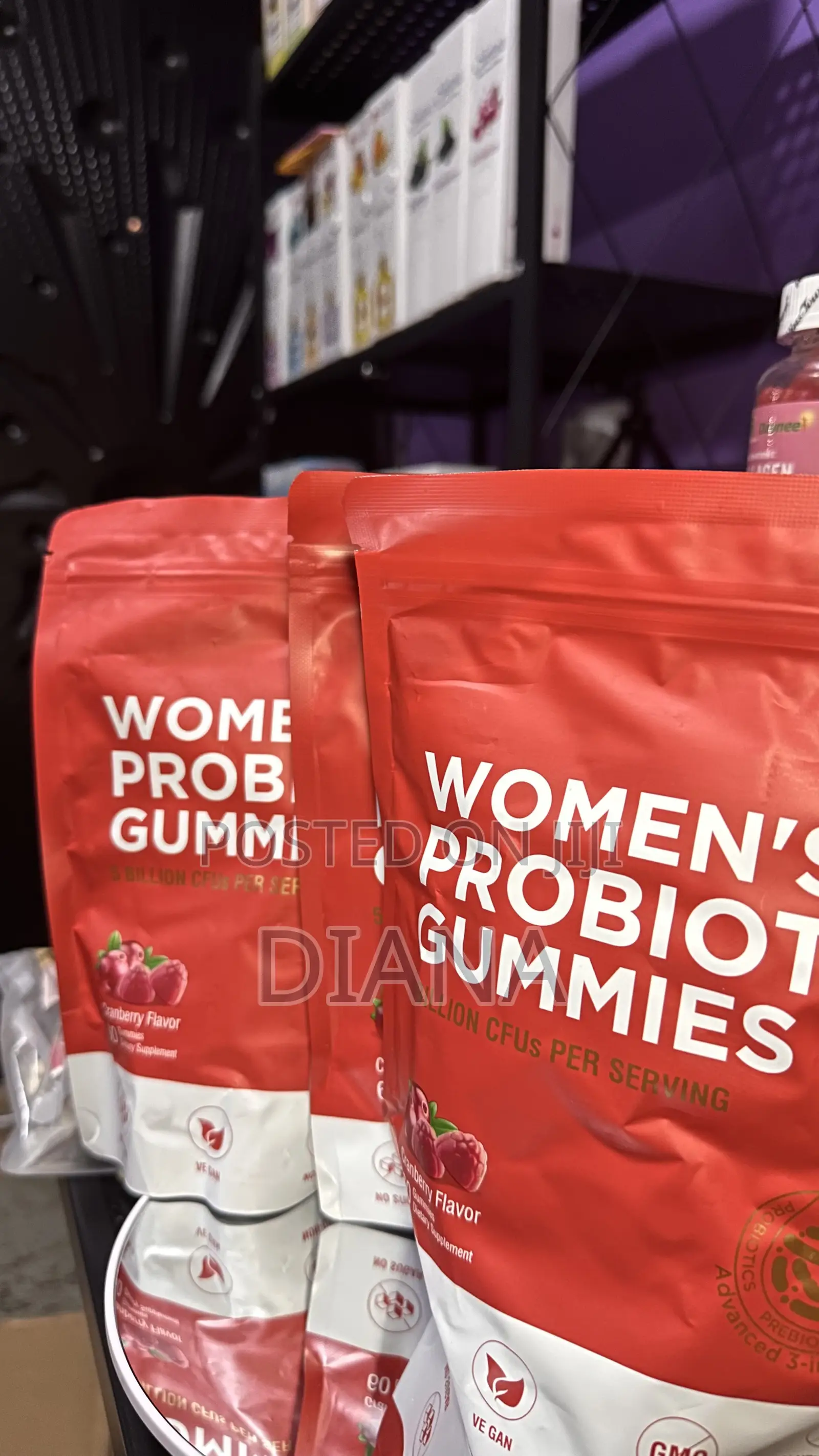 Women’s Probiotics Gummies