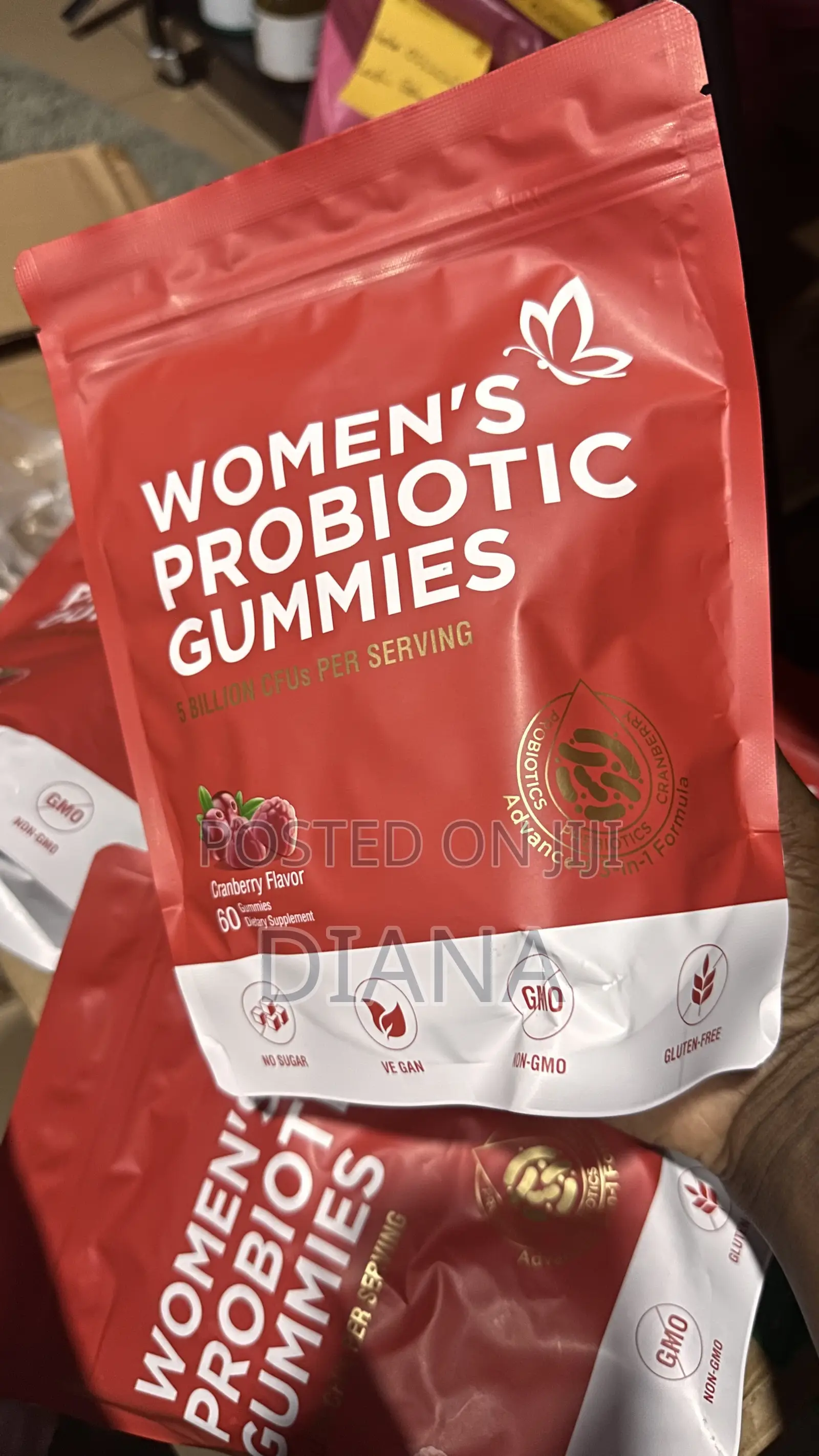 Women’s Probiotics Gummies