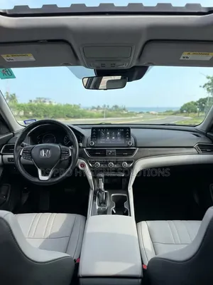 Honda Accord EX-L 2018 Silver