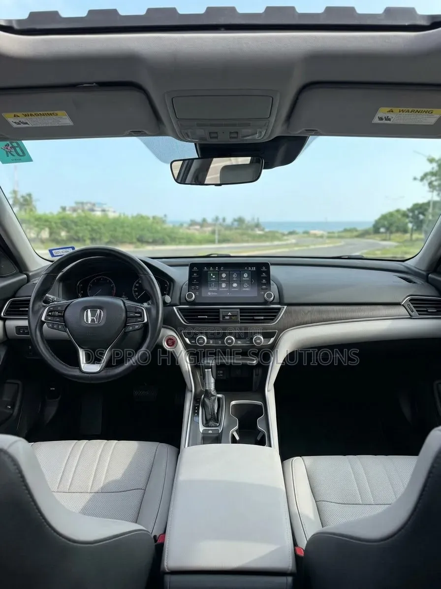 Honda Accord EX-L 2018 Silver