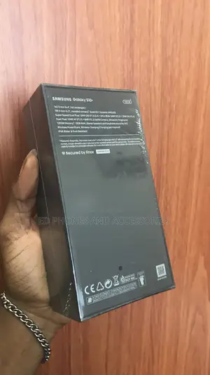 New Samsung Galaxy S10 Plus 128 GB Black