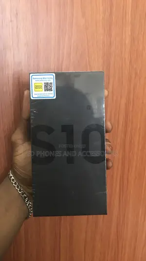 New Samsung Galaxy S10 Plus 128 GB Black