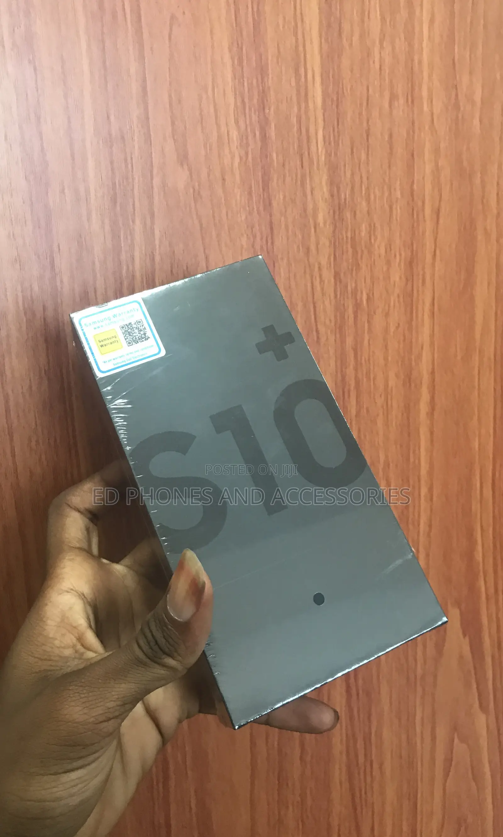 New Samsung Galaxy S10 Plus 128 GB Black