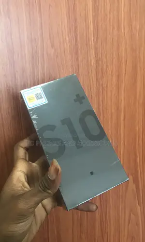 New Samsung Galaxy S10 Plus 128 GB Black