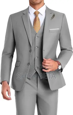 Modern Wedding Suit for Men