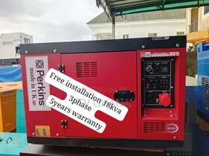 First-Class Perkins 18KVA 3-Phase Diesel Generator for Sale3phase18kva