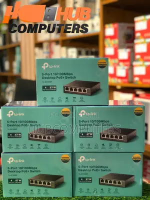 TP-Link TL-SF1005P 5 Port Desktop PoE+ Switch