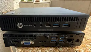 Desktop Computer HP ProDesk 400 8GB Intel Core i3 HDD 250GB