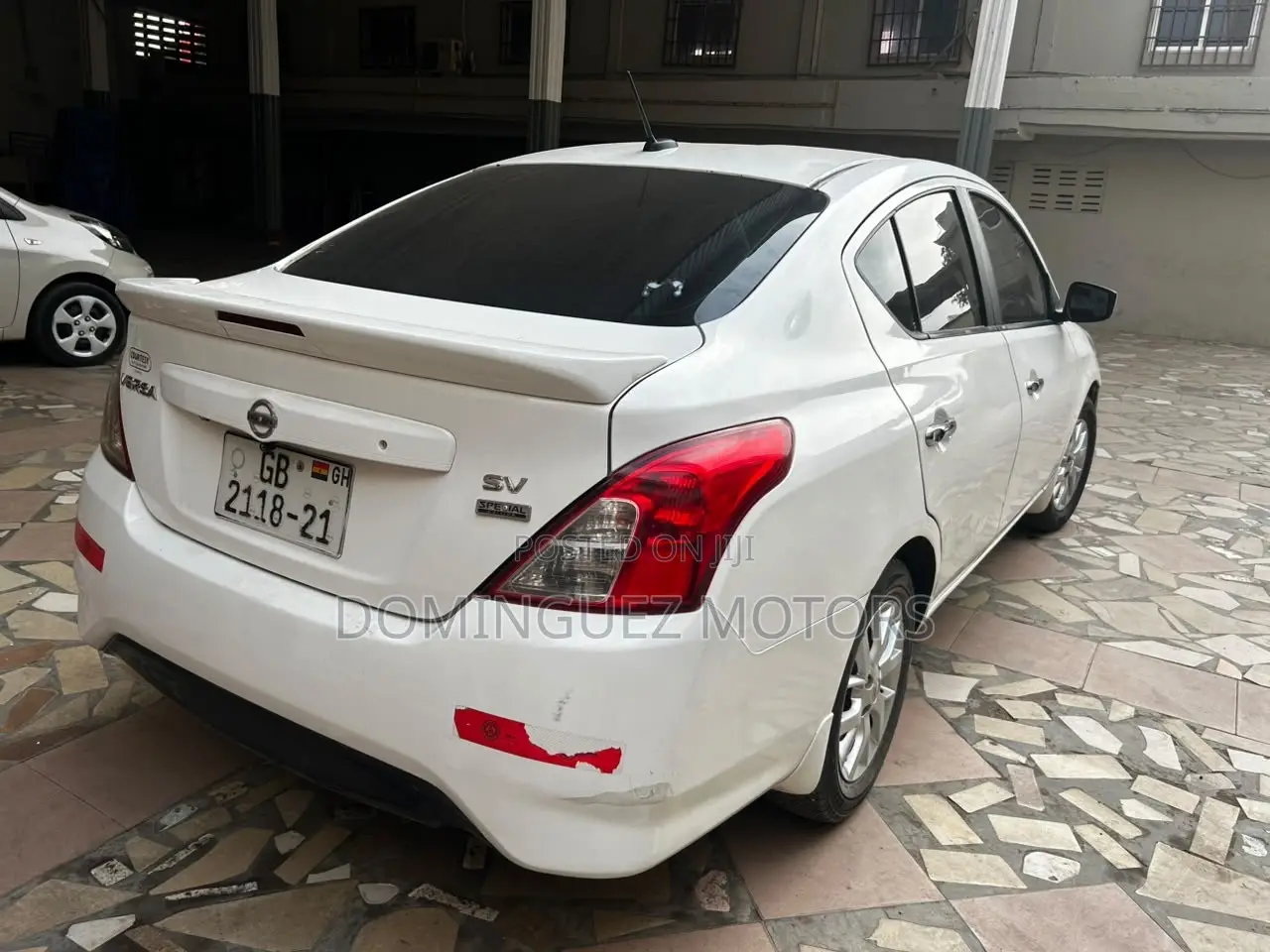 Nissan Versa 2017 White