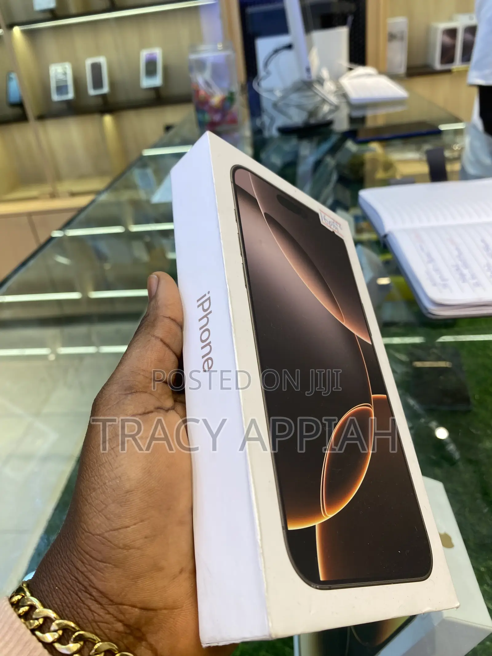 New Apple iPhone 16 Pro Max 256 GB Bronze