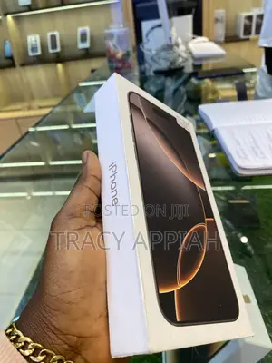 New Apple iPhone 16 Pro Max 256 GB Bronze