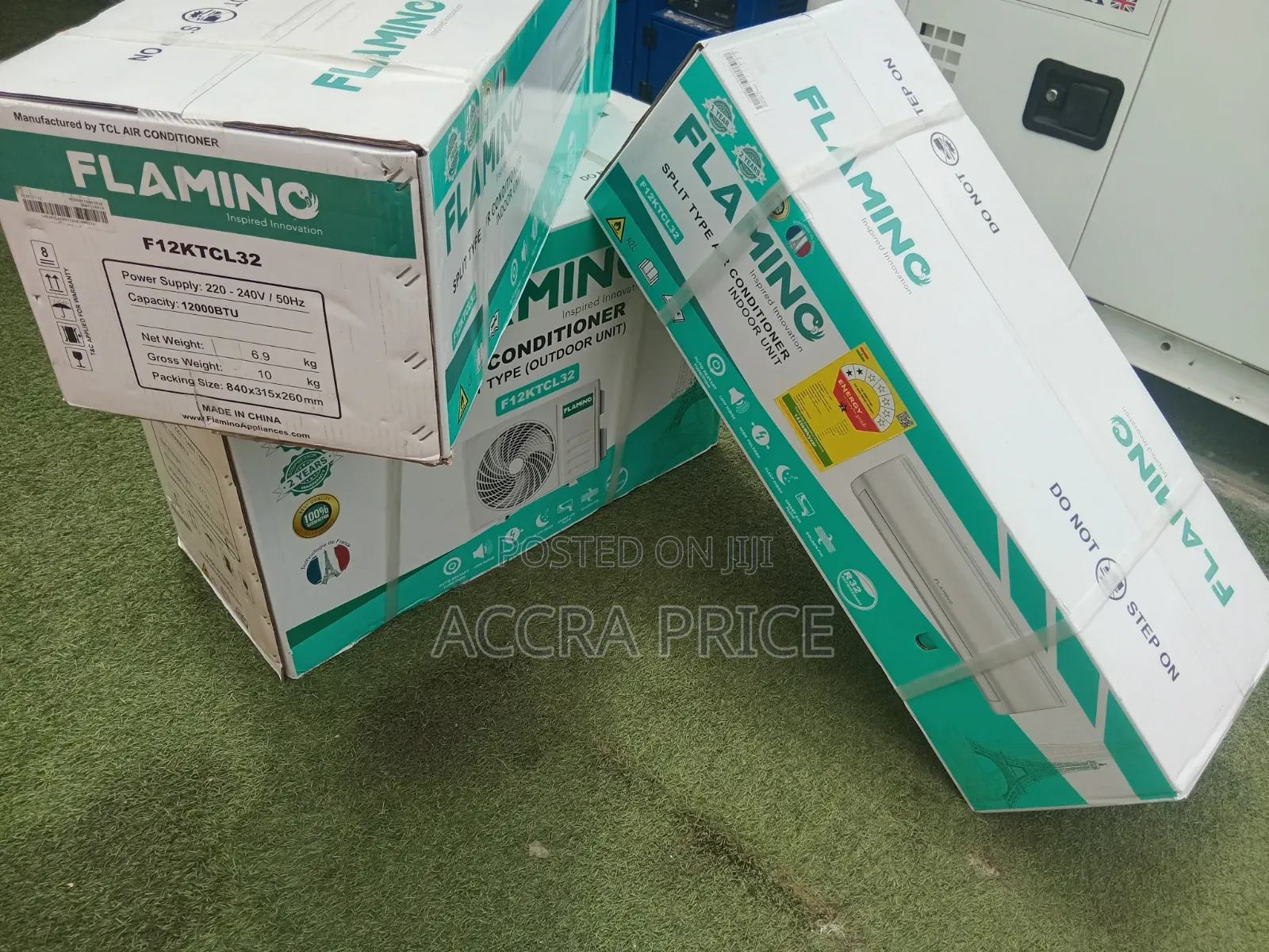FLAMINO 1.5HP Air Conditioner – Cool Your Space in Style