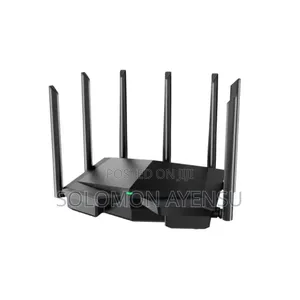 Tenda TX2 Pro AX1500 Dual-Band Wi-Fi 6 Gigabit Router