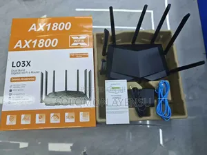 Tenda TX2 Pro AX1500 Dual-Band Wi-Fi 6 Gigabit Router