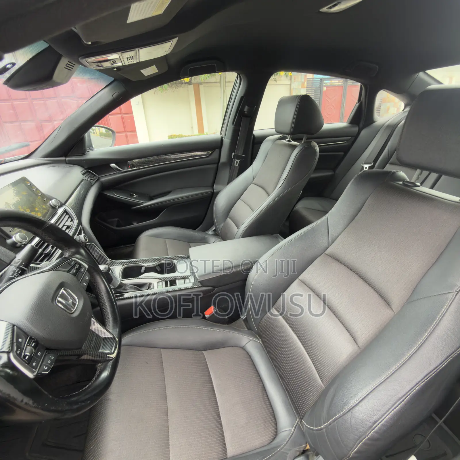 Honda Accord Sport (1.5L 4cyl Turbo CVT) 2019 Gray