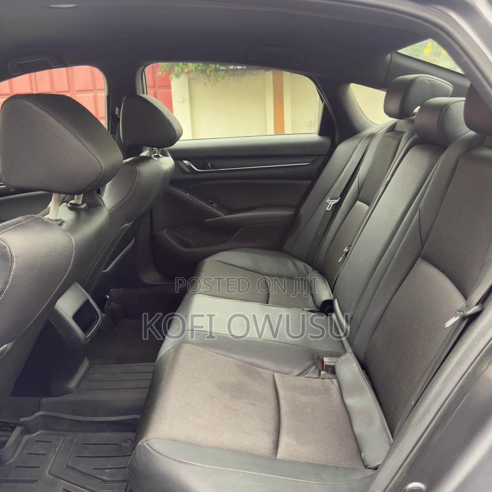 Honda Accord Sport (1.5L 4cyl Turbo CVT) 2019 Gray