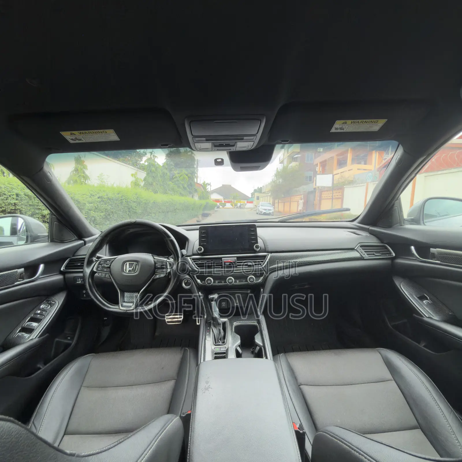 Honda Accord Sport (1.5L 4cyl Turbo CVT) 2019 Gray