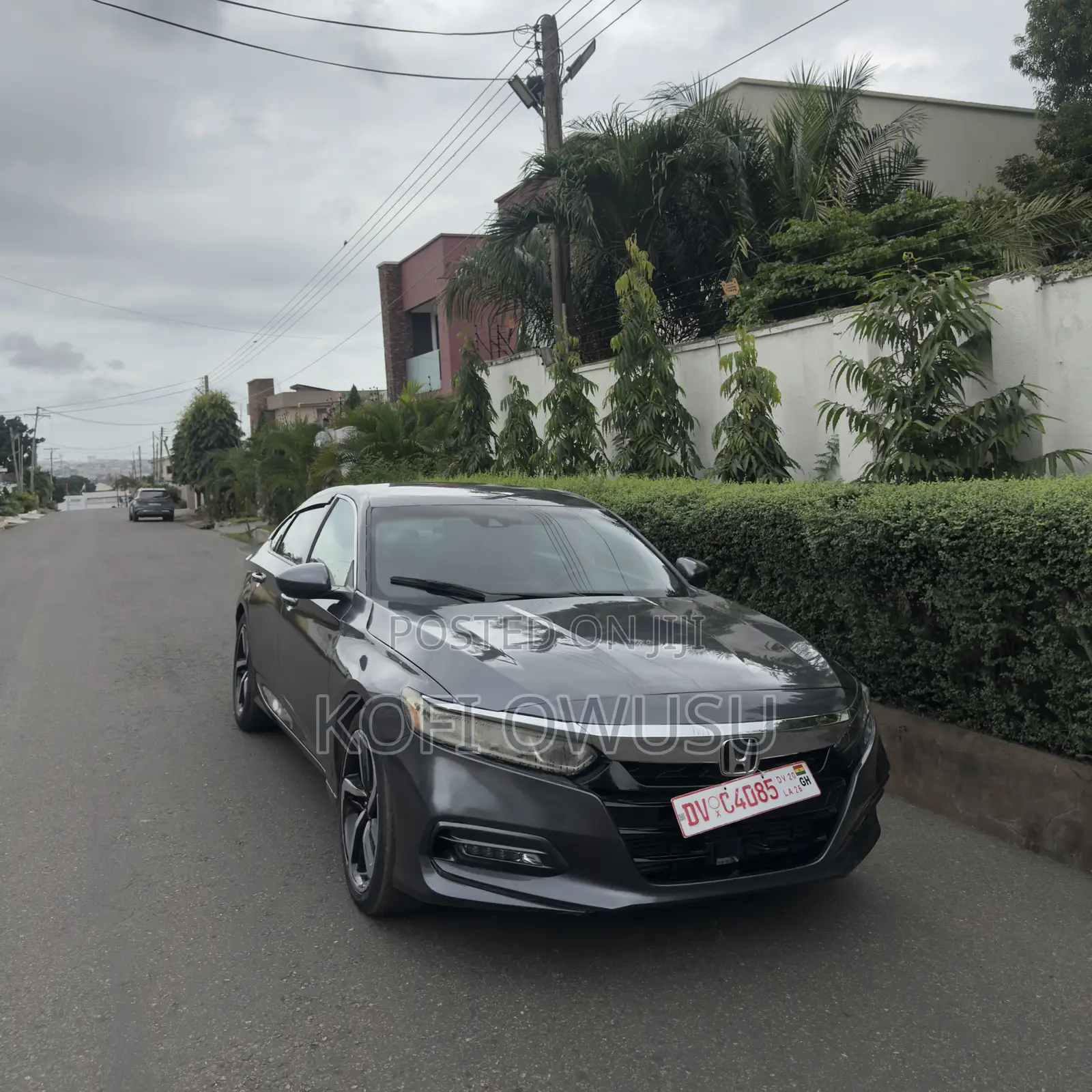 Honda Accord Sport (1.5L 4cyl Turbo CVT) 2019 Gray