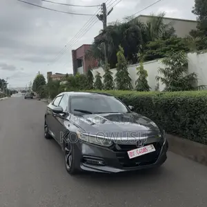 Honda Accord Sport (1.5L 4cyl Turbo CVT) 2019 Gray